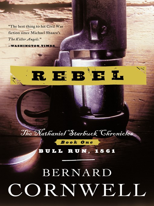 Title details for Rebel by Bernard Cornwell - Wait list
